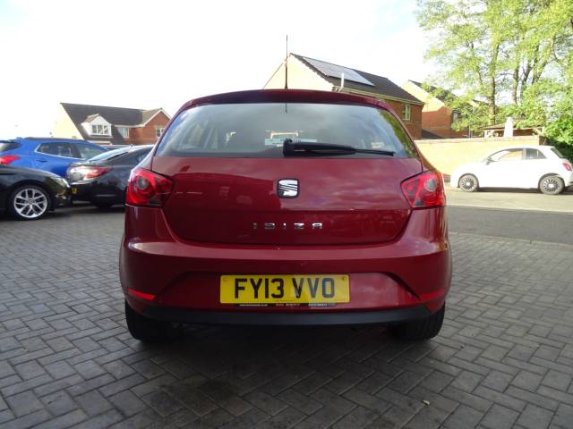 2013 SEAT Ibiza 1.4 Toca 5dr finance available