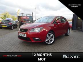 SEAT IBIZA 2013 (13) at Axholme Car Exchange Scunthorpe