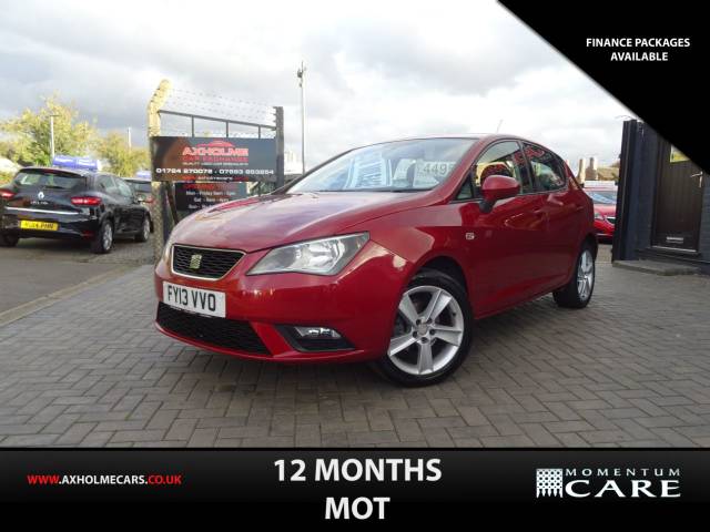 SEAT Ibiza 1.4 Toca 5dr finance available Hatchback Petrol Red