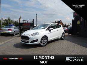 FORD FIESTA 2013 (13) at Axholme Car Exchange Scunthorpe