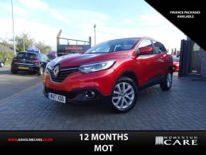 RENAULT KADJAR 2017 (17) at Axholme Car Exchange Scunthorpe