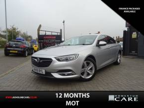 VAUXHALL INSIGNIA 2018 (18) at Axholme Car Exchange Scunthorpe