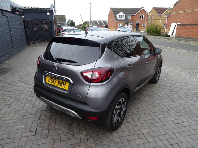 2017 Renault Captur 0.9 TCE 90 Dynamique S Nav 5dr finance available