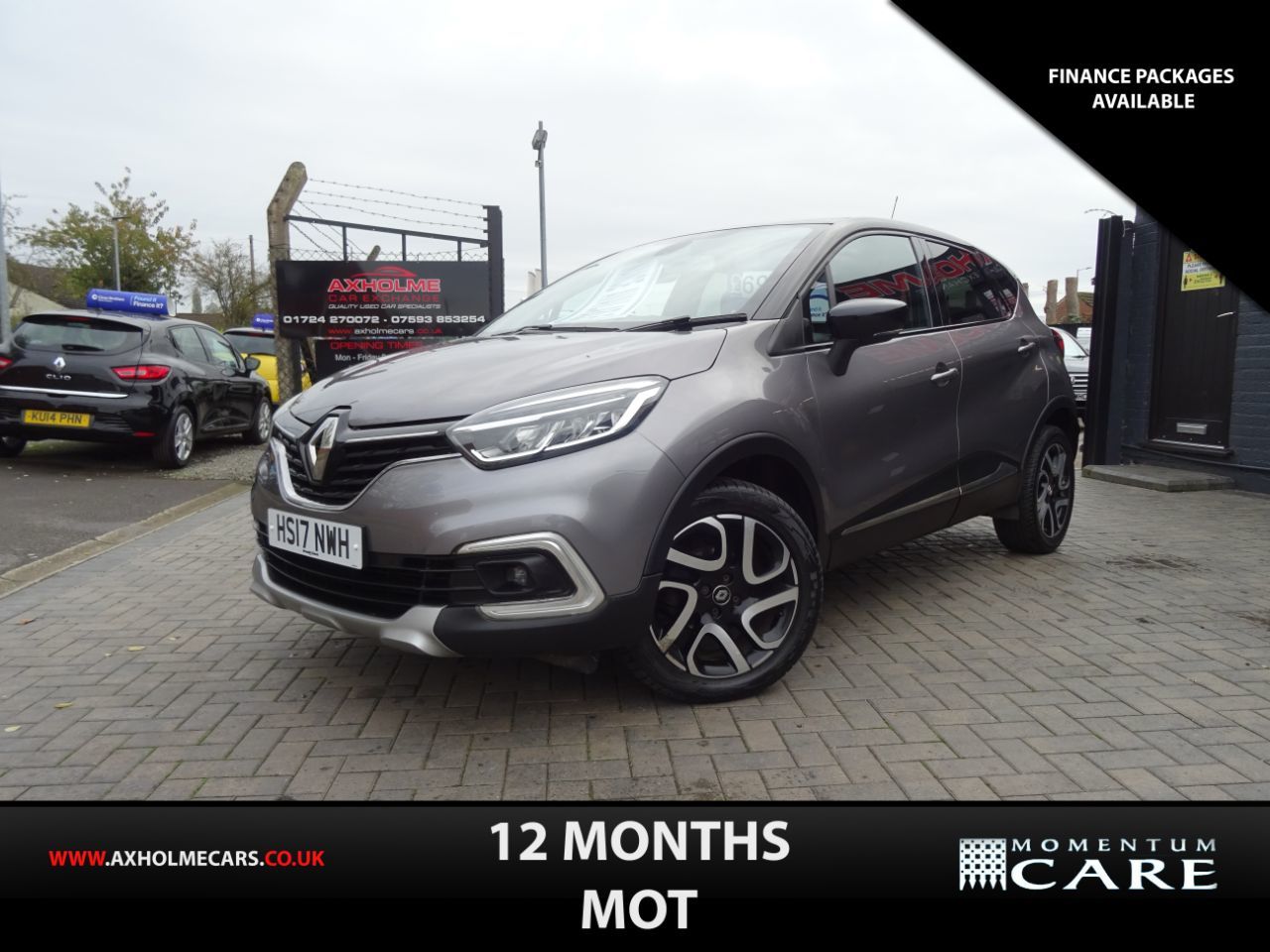 2017 Renault Captur