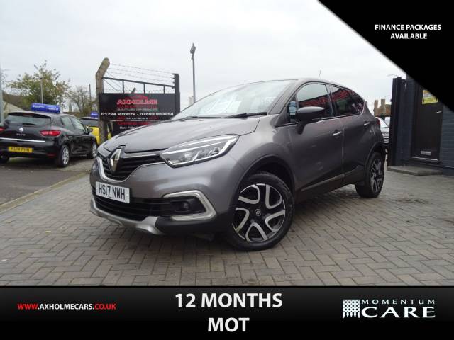 Renault Captur 0.9 TCE 90 Dynamique S Nav 5dr finance available Hatchback Petrol Grey/black