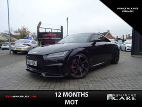 AUDI TT 2018 (67) at Axholme Car Exchange Scunthorpe