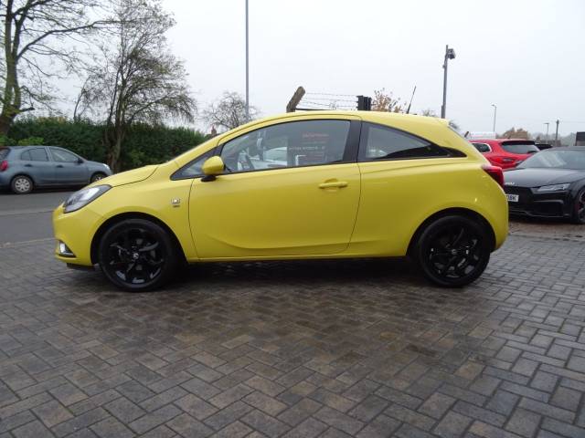 2015 Vauxhall Corsa 1.4 ecoFLEX SRi 3dr finance available