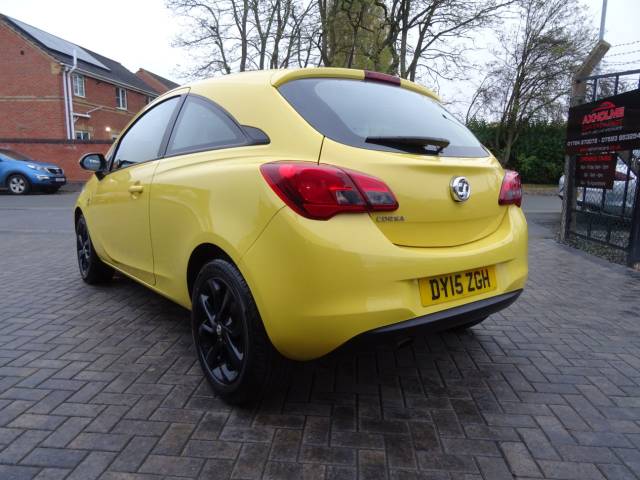 2015 Vauxhall Corsa 1.4 ecoFLEX SRi 3dr finance available