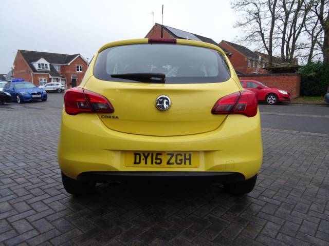 2015 Vauxhall Corsa 1.4 ecoFLEX SRi 3dr finance available