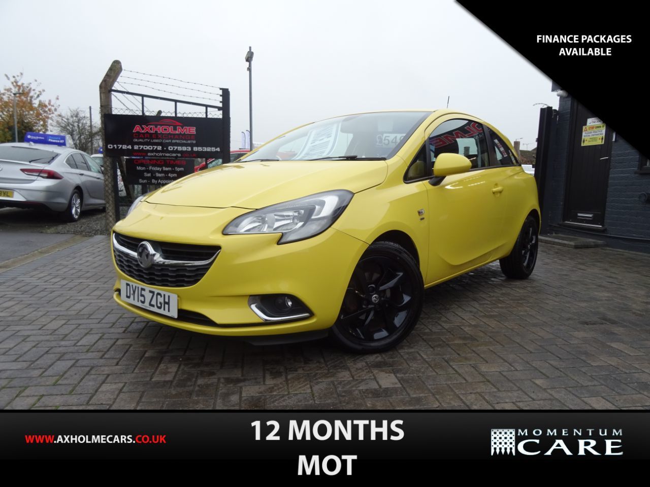 2015 Vauxhall Corsa