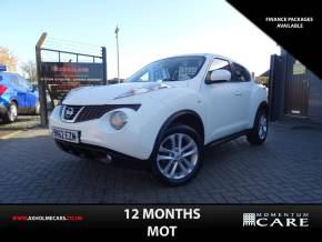 NISSAN JUKE 2012 (62) at Axholme Car Exchange Scunthorpe