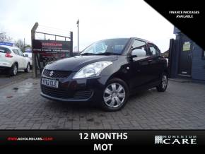 SUZUKI SWIFT 2012 (62) at Axholme Car Exchange Scunthorpe