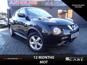 NISSAN JUKE 2016 (65) at Axholme Car Exchange Scunthorpe