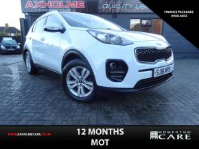 KIA SPORTAGE 2016 (16) at Axholme Car Exchange Scunthorpe