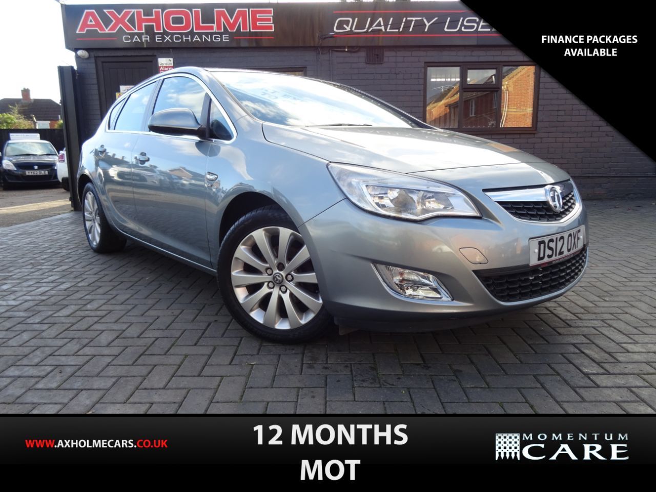 2012 Vauxhall Astra