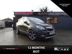 VAUXHALL MOKKA 2013 (13) at Axholme Car Exchange Scunthorpe