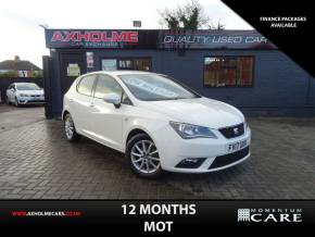 SEAT IBIZA 2017 (17) at Axholme Car Exchange Scunthorpe