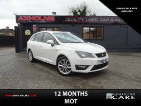 SEAT IBIZA 2012 (62) at Axholme Car Exchange Scunthorpe