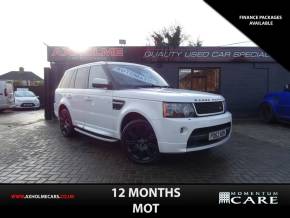 LAND ROVER RANGE ROVER SPORT 2013 (62) at Axholme Car Exchange Scunthorpe