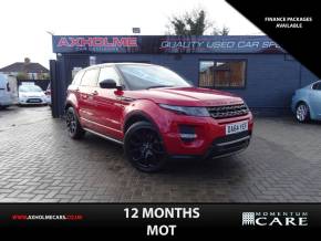 LAND ROVER RANGE ROVER EVOQUE 2014 (64) at Axholme Car Exchange Scunthorpe