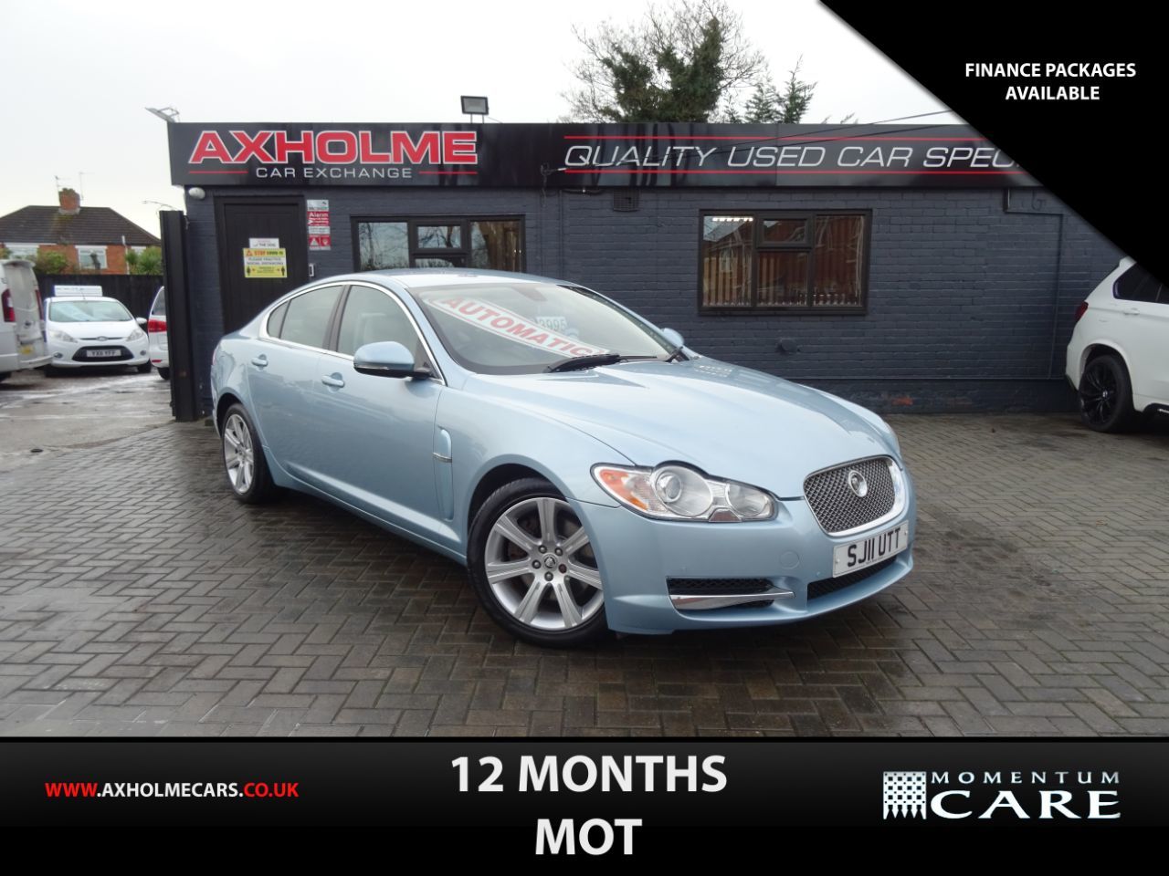 2011 Jaguar XF