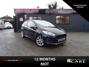 FORD FIESTA 2016 (16) at Axholme Car Exchange Scunthorpe