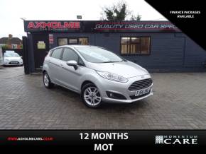 FORD FIESTA 2016 (66) at Axholme Car Exchange Scunthorpe