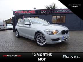 BMW 1 SERIES 2014 (14) at Axholme Car Exchange Scunthorpe