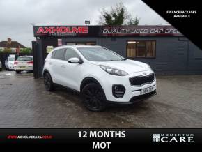 KIA SPORTAGE 2016 (16) at Axholme Car Exchange Scunthorpe