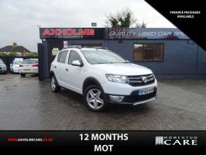 DACIA SANDERO STEPWAY 2015 (65) at Axholme Car Exchange Scunthorpe