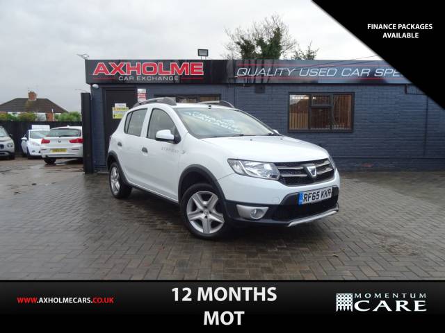 Dacia Sandero Stepway 0.9 TCe Laureate 5dr [Start Stop] finance available Hatchback Petrol White