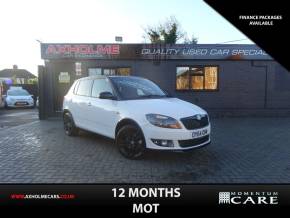 SKODA FABIA 2014 (64) at Axholme Car Exchange Scunthorpe