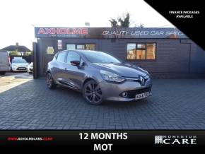 RENAULT CLIO 2014 (64) at Axholme Car Exchange Scunthorpe