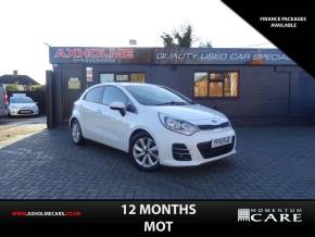 KIA RIO 2015 (15) at Axholme Car Exchange Scunthorpe