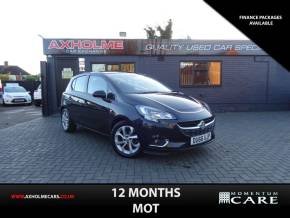 VAUXHALL CORSA 2016 (66) at Axholme Car Exchange Scunthorpe