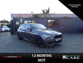 BMW 1 SERIES 2014 (14) at Axholme Car Exchange Scunthorpe