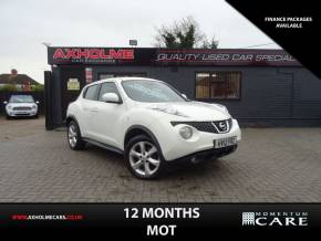 NISSAN JUKE 2012 (12) at Axholme Car Exchange Scunthorpe