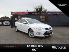 FORD MONDEO 2013 (13) at Axholme Car Exchange Scunthorpe