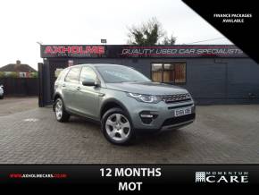 LAND ROVER DISCOVERY SPORT 2015 (65) at Axholme Car Exchange Scunthorpe