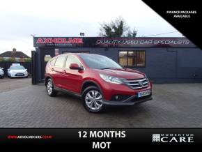 HONDA CR-V 2014 (63) at Axholme Car Exchange Scunthorpe