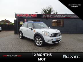 MINI COUNTRYMAN 2012 (12) at Axholme Car Exchange Scunthorpe