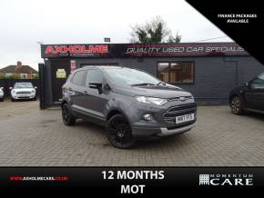 FORD ECOSPORT 2017 (17) at Axholme Car Exchange Scunthorpe