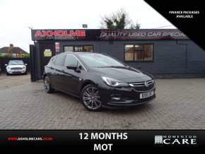 VAUXHALL ASTRA 2016 (16) at Axholme Car Exchange Scunthorpe