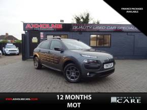 CITROEN C4 CACTUS 2017 (17) at Axholme Car Exchange Scunthorpe