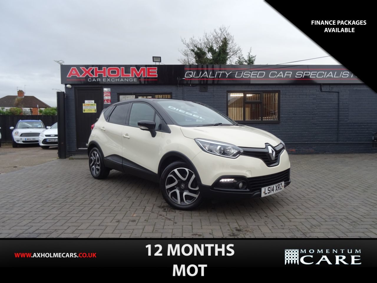 2014 Renault Captur