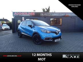 RENAULT CAPTUR 2016 (16) at Axholme Car Exchange Scunthorpe