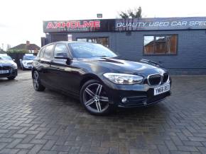 BMW 1 SERIES 2016 (66) at Axholme Car Exchange Scunthorpe