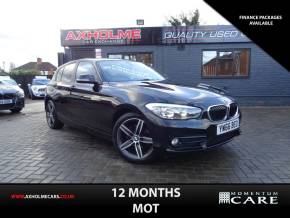 BMW 1 SERIES 2016 (66) at Axholme Car Exchange Scunthorpe