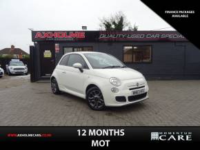 FIAT 500 2013 (63) at Axholme Car Exchange Scunthorpe