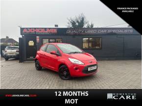 FORD KA 2014 (14) at Axholme Car Exchange Scunthorpe